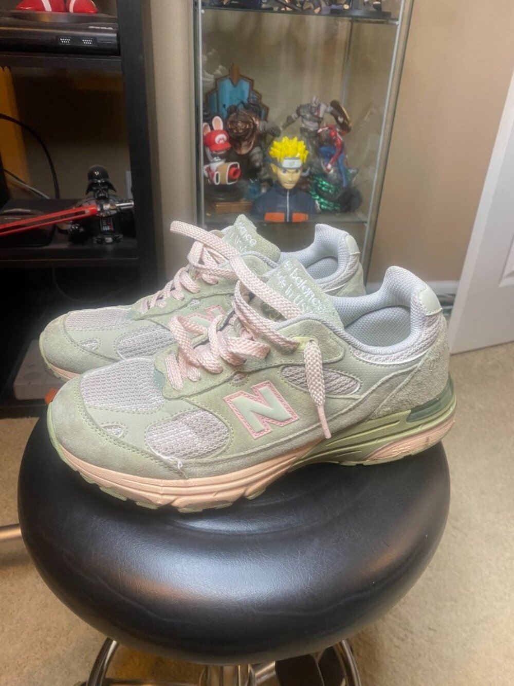 Size 8.5 - Joe Freshgoods x New Balance 993 Made in USA Performance Art - Sage